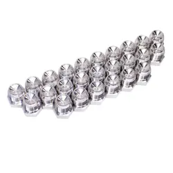 (LOT OF 25) SWAGELOK 316 STAINLESS 1/2