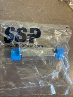 QTY. 27  SSP USA  STAINLESS STEEL HEX PIPE NIPPLE,  3