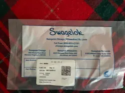 SWAGELOK SS-401-PC-2 REDUCING PORT CONNECTOR SS 1/4