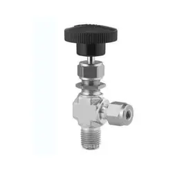 SWAGELOK SS-1VM4-S4-A INTEGRAL BONNET ANGLE-PATTERN NEEDLE VALVE FNSP