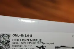 DK-LOK GNL-4N3.0-S 1/4