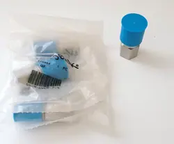 WELDED VCR FITTING