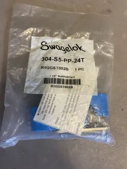 304-S5-PP-24T, SWAGELOK, LOT OF 2