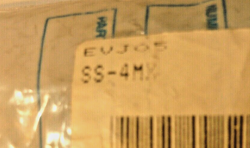 VALVE SWAGELOK