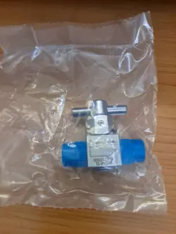VALVE STAINLESS HANDLE