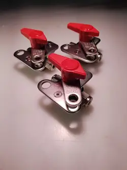 LOCKABLE STAINLESS