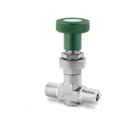 SWAGELOK SS-4L2 STAINLESS STEEL HIGH FLOW METERING VALVE FNSP