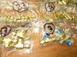 SWAGELOK BRASS FITTINGS