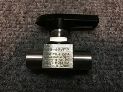 BALL VALVE SS-42VF2