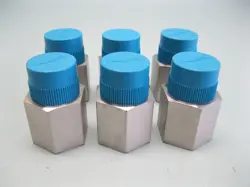 LOT (6) SWAGELOK SS-12-A ADAPTER 3/4