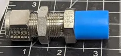  STAINLESS BULKHEAD UNION 8XABC8-316 PARKER / SS-810-61-8AN SWAGELOK [RSOF]