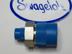 1- SWAGELOK STAINLESS STEEL REDUCING NIPPLE, 1/8