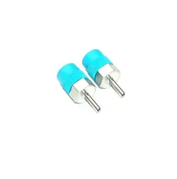 LOT OF 2 NEW STAINLESS STEEL SWAGELOK TUBE ADAPTER FITTING 1/4 NPT