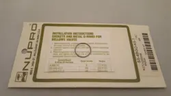 NUPRO SS-4BGO-K5-T
