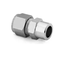 SWAGELOK SS-810-6-8W STAINLESS STEEL SWAGELOK TUBE FITTING FNSP