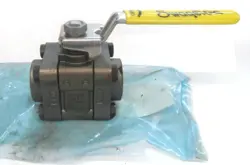 SWAGELOK, BALL VALVE, S-S65PF12, 2500 PSI, 2-WAY