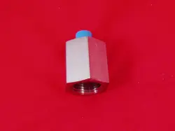 SWAGELOK SS REDUCING ADAPTER, 1/2 IN. FEMALE NPT X 1/8 IN. MALE NPT, SS-8-RA-2