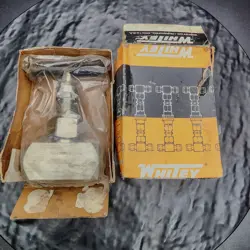 WHITEY 316 SS-12NBF12 3/4 BONNET NEEDLE VALVE FEMALE NPT ?