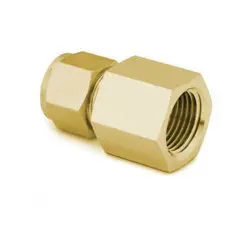 SWAGELOK B-200-7-2 BRASS SWAGELOK TUBE FITTING FNSP