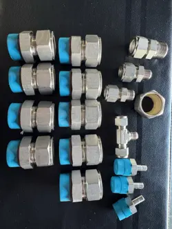 SWAGELOK MISC , LOT OF 29