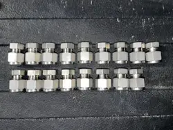 LOT OF 17 NEW SWAGELOK  3/8