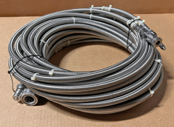 APPLIED MATERIALS 0010-35560 HOSE ASSY AMAT-1 SWAGELOK FLEX HOSE 2X35 1/2 PTFE