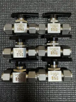 BRAND NEW! SWAGELOK 1/2 BALL VALVE  SS-43GS8
