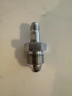 REGULATOR INLET TO
