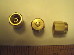 TUBE PLUG BRASS
