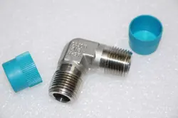 CAJON SWAGELOK SS-8-ME STAINLESS STEEL PIPE FITTING ELBOW  1/2 IN. MALE NPT NEW