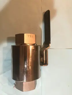 SWAGELOCK SS-16GBF16 STAINLESS STEEL GB SERIES BALL VALVE PEEK SEATS, 1 IN. FNPT