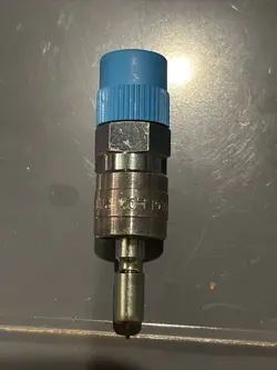 *NEW* SWAGELOK SS-QC4-S-2PM QUICK-CONNECT STEM VALVE 1/4