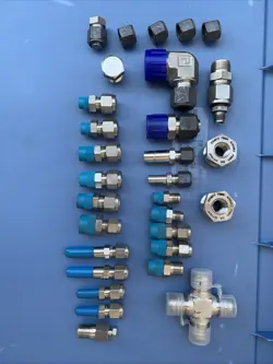 MISC SWAGELOK / PARKER FITTINGS