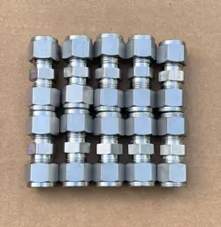 LOT OF 10 SWAGELOK 3/8