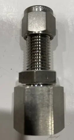 SWAGELOK SS-6M0-7-4RP 1/4