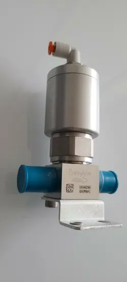 SWAGELOK 6LVV-DPVR4-P-C DIAPHRAGM SEALED VALVE  NC ACTUATOR