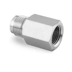 SWAGELOK SS-4-VCR-7-4 316 STAINLESS STEEL VCR FACE SEAL FITTING FNSP