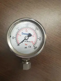 0-3000PSI