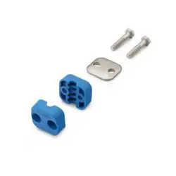 SWAGELOK 304-S5-PP-20T BOLTED PLASTIC CLAMP TUBE SUPPORT KIT FNSP