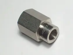 WELD CONNECTOR 3/8