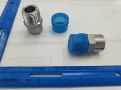 4X DK-LOK MALE CONNECTOR 3/4