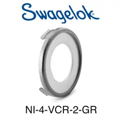 SWAGELOK NI-4-VCR-2-GR  NICKEL VCR FACE SEAL FITTING 1/4