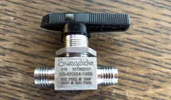 BALL VALVE SS-42GS4-1466