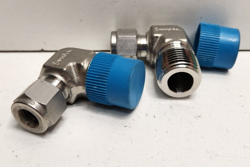 LOT OF 2 NEW OLD STOCK! SWAGELOK 3/8