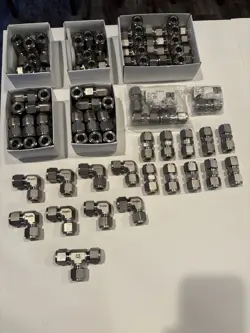 COMPRESSION FITTINGS