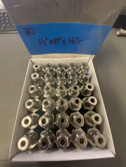 NPT 1/4 SWAGELOK