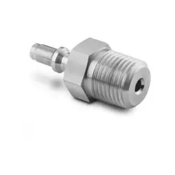 SWAGELOK SS-QM2-S-2PM SS MINIATURE QUICK CONNECT STEM W\OUT VALVE FNSP