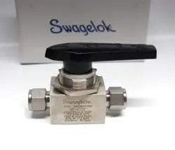 SWAGELOK SS-45S8 BALL VALVE 2500 PSI, 1/2