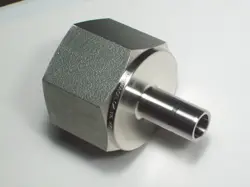 1- SWAGELOK STAINLESS STEEL TUBE ADAPTER, 1/2