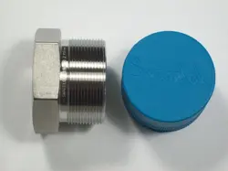 1- SWAGELOK STAINLESS STEEL VCR FACE SEAL NUT, 1